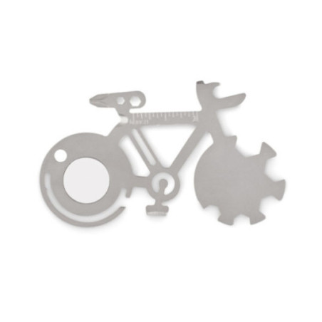 Multi-outil publicitaire vélo Bitool 