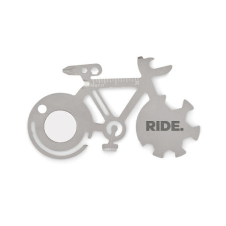 Multi-outil publicitaire vélo Bitool 