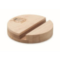 Support de téléphone en bouleau Grow Round Stand 