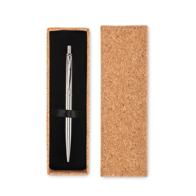 Coffret liège avec stylo à bille Graz 