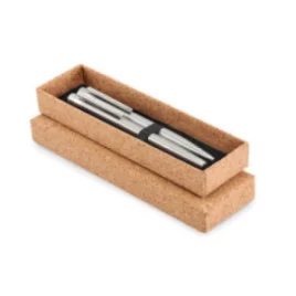 Parure de stylos en acier...