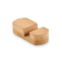Mini support en bambou publicitaire Poy 