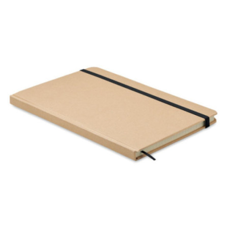 Carnet A5 recyclé Everwrite quadrillé 