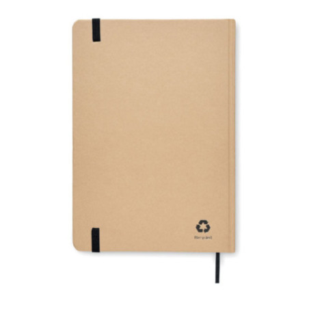 Carnet A5 recyclé Everwrite quadrillé 
