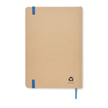 Carnet A5 recyclé Everwrite quadrillé 