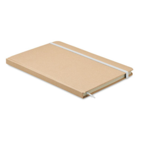 Carnet A5 recyclé Everwrite quadrillé 