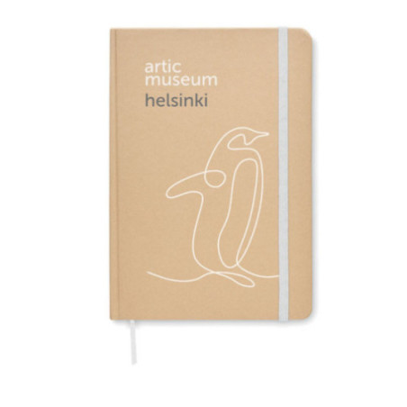 Carnet A5 recyclé Everwrite quadrillé 