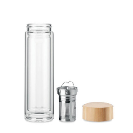 Bouteille infuseur à thé Batami 400 ml 