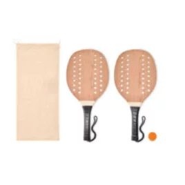 Set de beach tennis en bois...