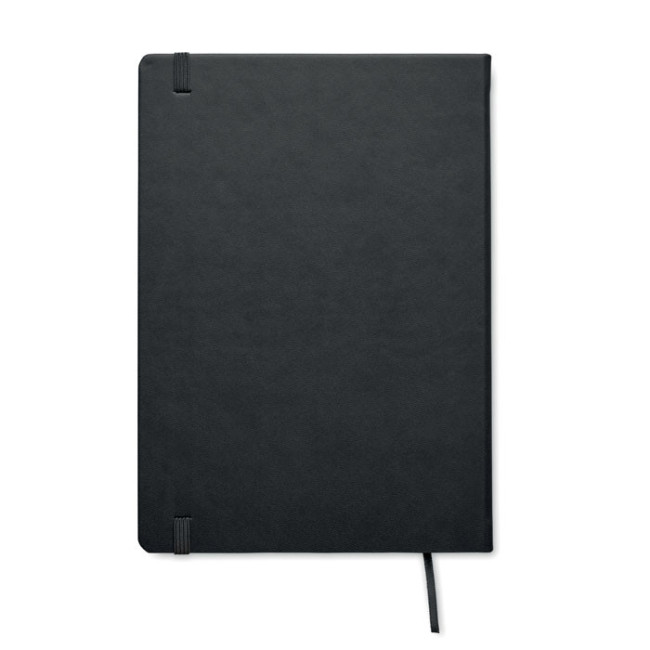 Carnet A5 publicitaire rigide ligné Ours 