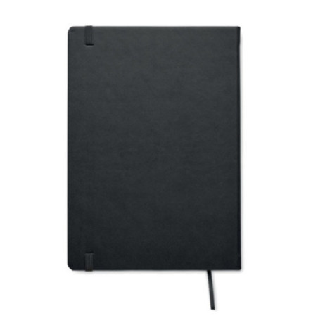 Carnet A5 publicitaire rigide ligné Ours 