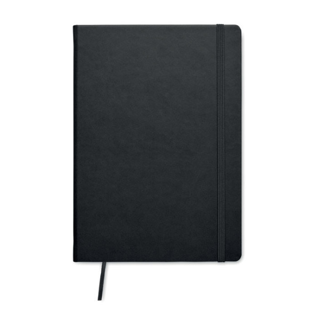Carnet A5 publicitaire rigide ligné Ours 