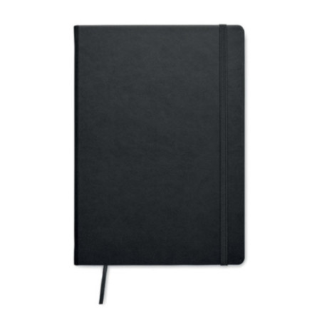 Carnet A5 publicitaire rigide ligné Ours 