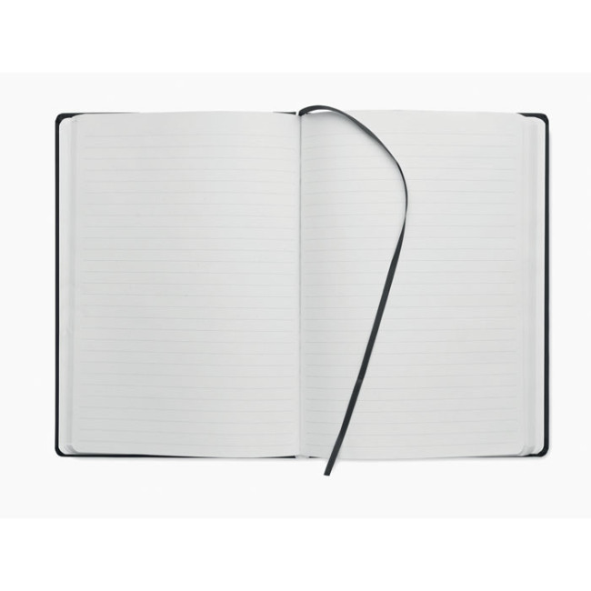 Carnet A5 publicitaire rigide ligné Ours 