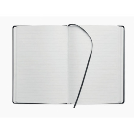 Carnet A5 publicitaire rigide ligné Ours 