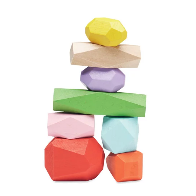 Jeu d'équilibre de pierres Dolmen 