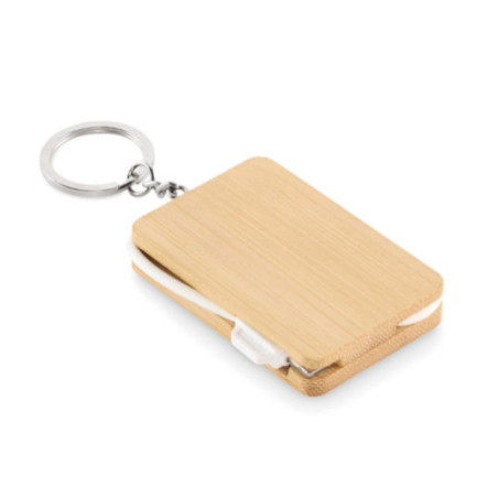 Porte-clés câbles de recharge BUPOW 