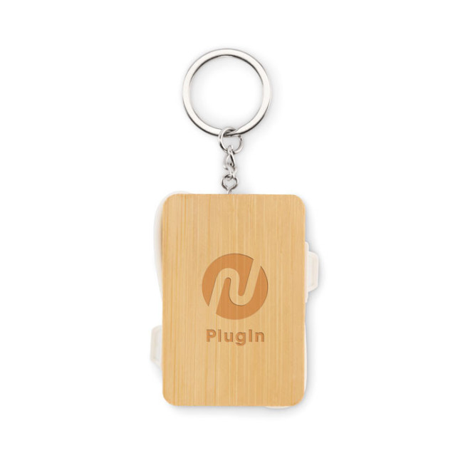 Porte-clés câbles de recharge BUPOW 