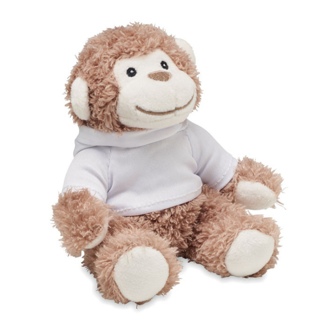 Singe en peluche personnalisable Lenny 