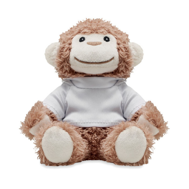 Singe en peluche personnalisable Lenny 
