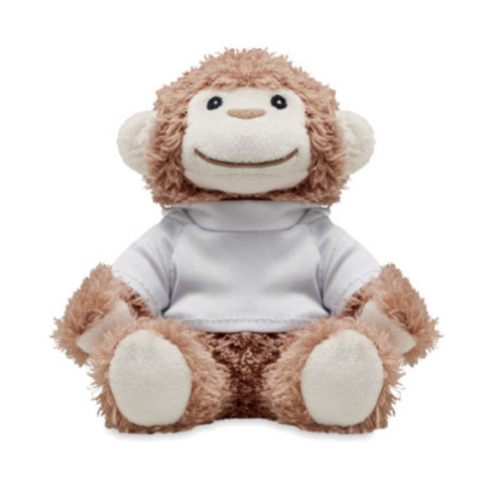 Singe en peluche personnalisable Lenny 