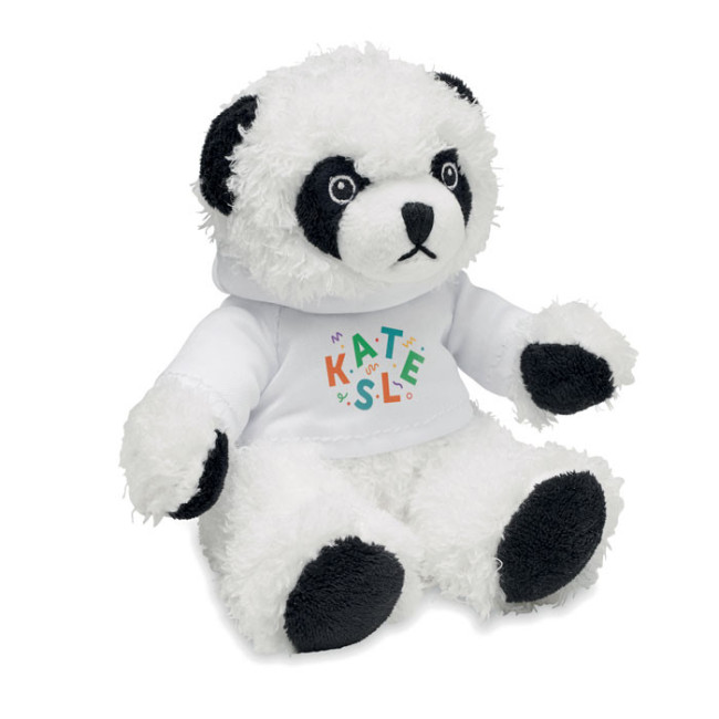 Panda en peluche publicitaire Penny 