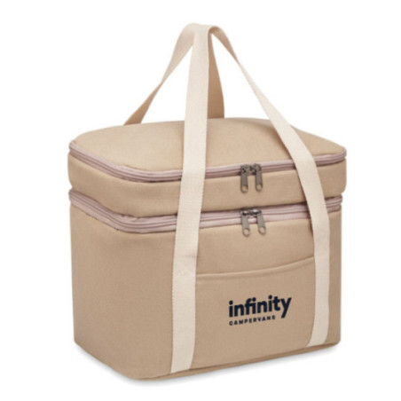 Sac isotherme publicitaire 2 compartiments Kecil Top 