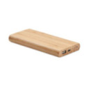 Powerbank à induction en bambou Arena C 6000 mAh 