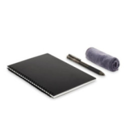 Carnet avec stylo effaçable...