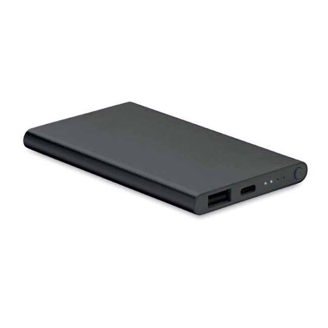 Powerbank publicitaire aluminium Powerflat C 