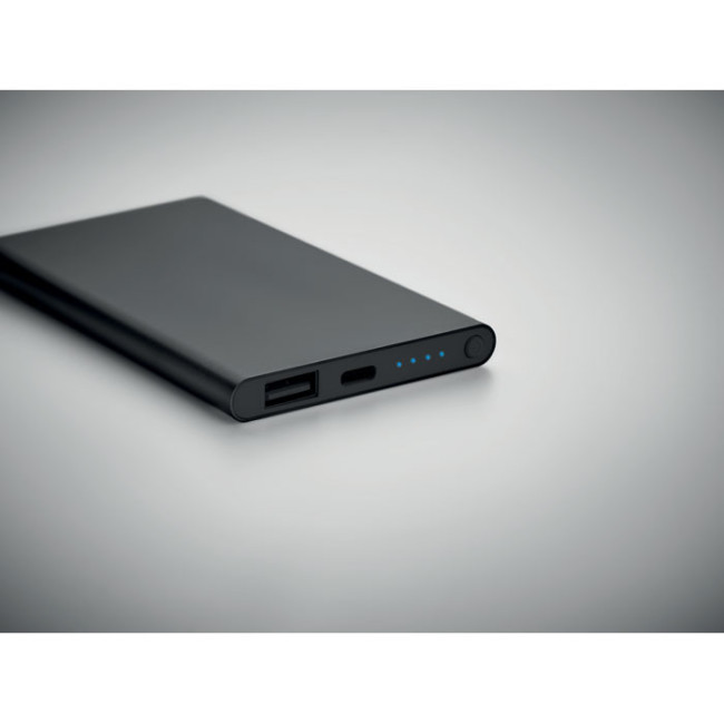 Powerbank publicitaire aluminium Powerflat C 