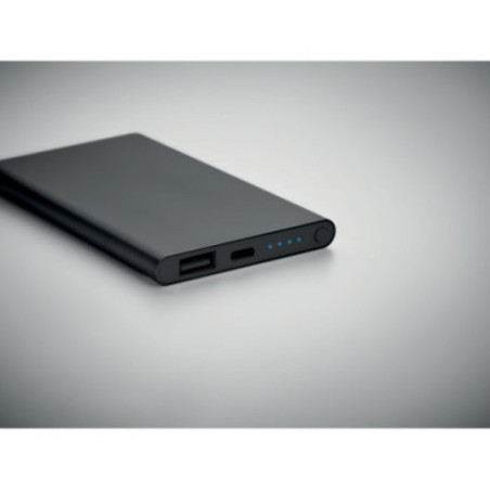Powerbank publicitaire aluminium Powerflat C 