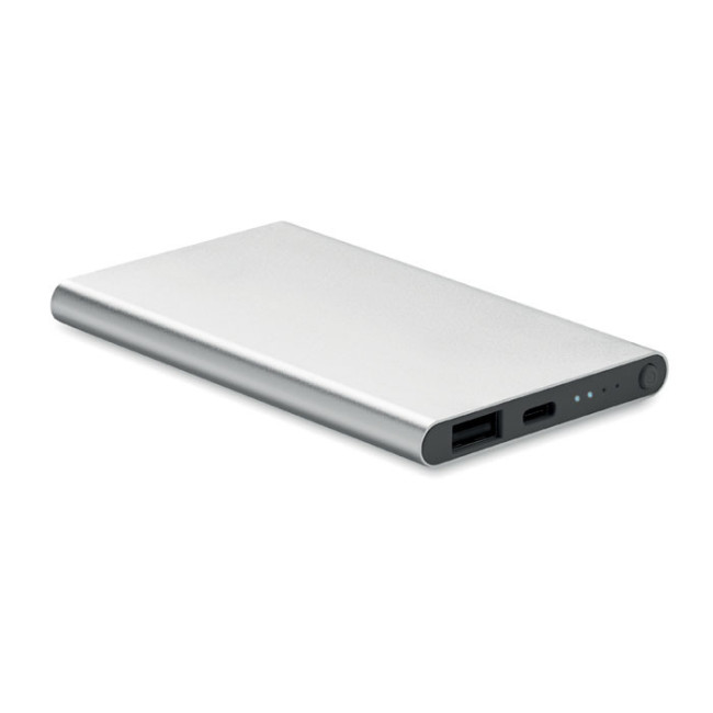 Powerbank publicitaire aluminium Powerflat C 