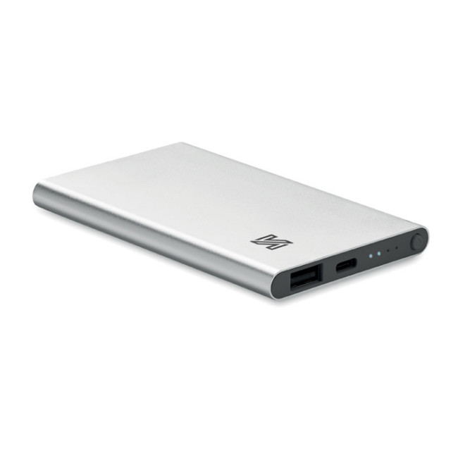 Powerbank publicitaire aluminium Powerflat C 