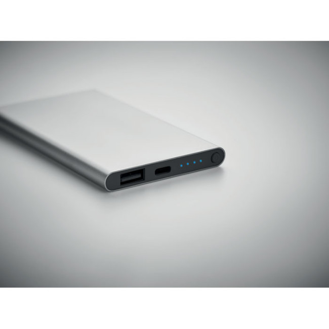 Powerbank publicitaire aluminium Powerflat C 