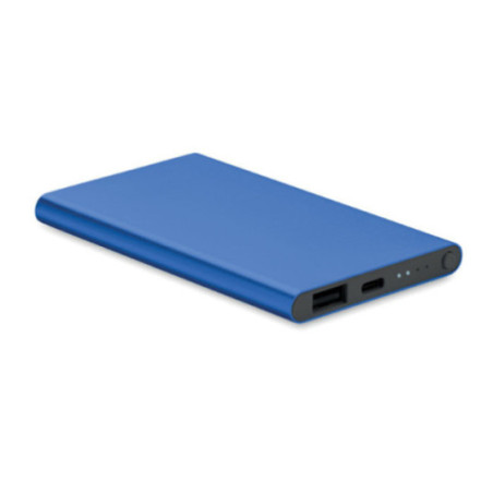 Powerbank publicitaire aluminium Powerflat C 