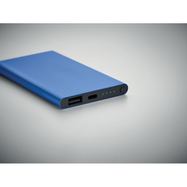 Powerbank publicitaire aluminium Powerflat C 