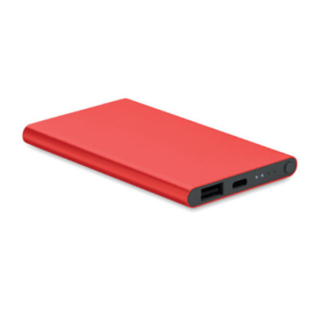 Powerbank publicitaire aluminium Powerflat C 