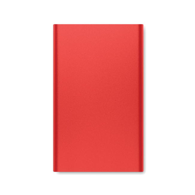 Powerbank publicitaire aluminium Powerflat C 