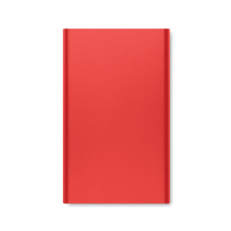 Powerbank publicitaire aluminium Powerflat C 