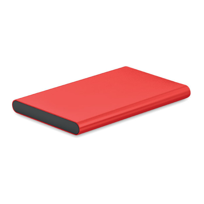 Powerbank publicitaire aluminium Powerflat C 