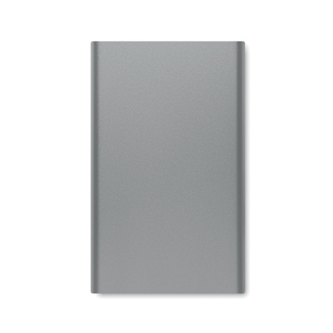 Powerbank publicitaire aluminium Powerflat C 