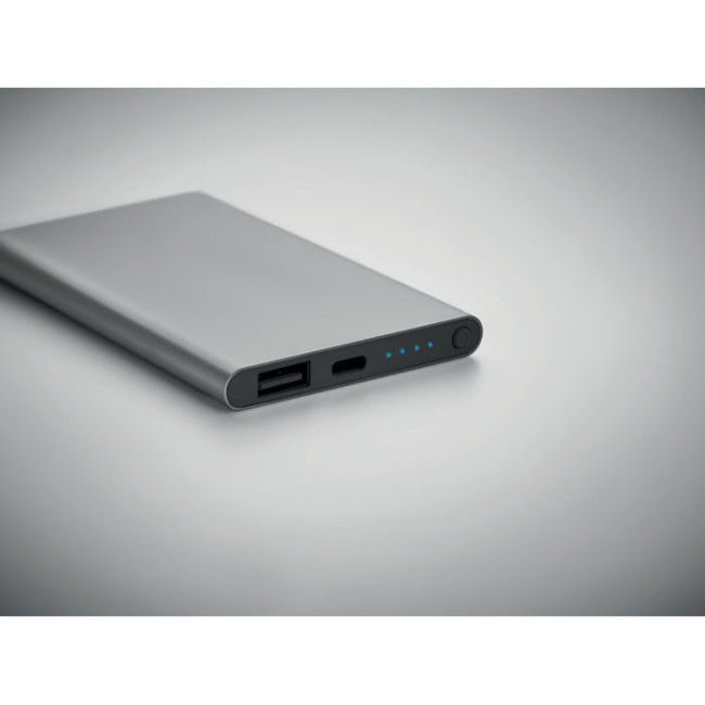 Powerbank publicitaire aluminium Powerflat C 