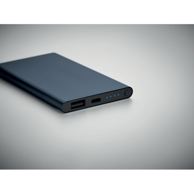 Powerbank publicitaire aluminium Powerflat C 