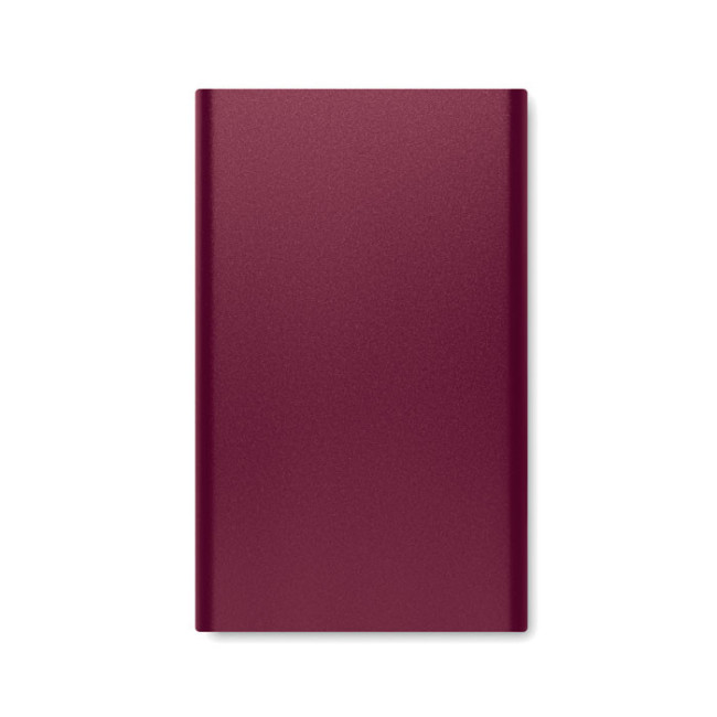 Powerbank publicitaire aluminium Powerflat C 