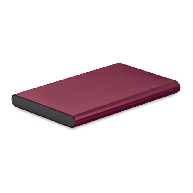 Powerbank publicitaire aluminium Powerflat C 