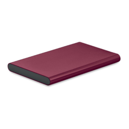 Powerbank publicitaire aluminium Powerflat C 