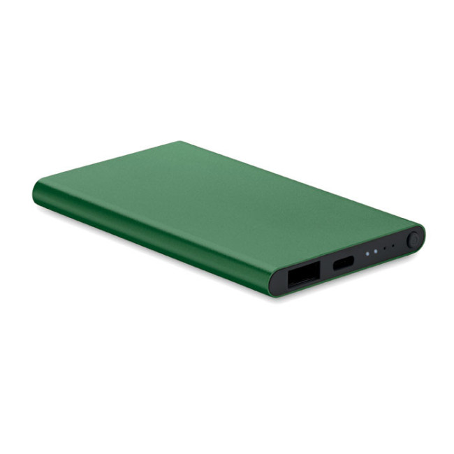 Powerbank publicitaire aluminium Powerflat C 
