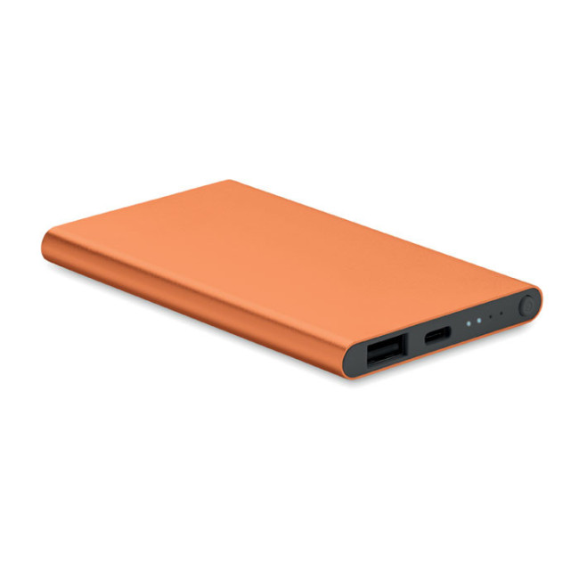Powerbank publicitaire aluminium Powerflat C 