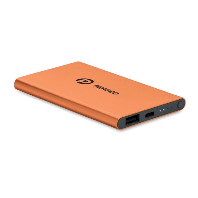 Powerbank publicitaire aluminium Powerflat C 